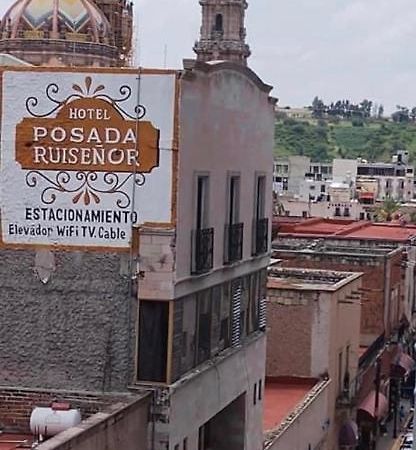 Hotel Posada Ruisenor San Juan de los Lagos Exterior foto